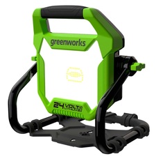 Lámpa akkumulátoros Greenworks G24WL 24v akku és töltő nélkül 3501107-GW