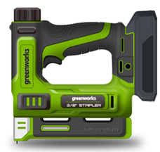 Tűzőgép akkumulátoros Greenworks G24CS10 24v 10 mm akku és töltő nélkül 3400107-GW