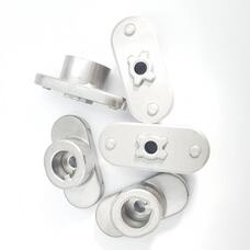 Fűnyíró késtartó MTD NC51 4 ágú csillag 22.2 mm utángyártott 748-0376C/5CS