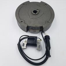 Gyújtótekercs Kasei QGZ50-15-20 +lendkerék 168F.6-1