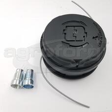 Damilfej Tecomec TF109 m10x1.00 balos belsőmenetes + 12x1.50 balos belső menetes S-50729094 Damilfej Tecomec TF109 m10x1.00 balos belsőmenetes + 12x1.50 balos belső menetes S-50729094