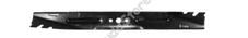 Fűnyíró kés World  528mm, 16.2mm, 3 furatos utángyártott MOG164/R