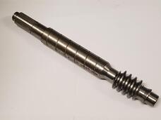 Csigatengely Szentkirály KF-04 z=28 utángyártott KIHAJ0012