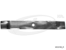 Fűnyíró kés John Deer  540mm, 7 ágú csillag balra forgó utángyártott MOG186/R