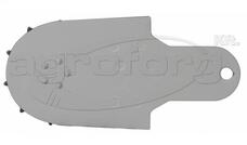 Vezető orrkerék Oregon  3/8