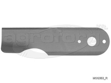 Gyepszellőztető kés MTD utángyártott MOG353/R