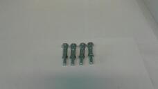 Keréktengely  4db/csomag, anyával, persellyel, 3/8