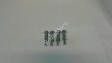 Keréktengely  4db/csomag, anyával, persellyel, 3/8