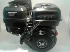 Motor vízszintes tengelyű Zongshen GB200 196 cm3, 4.1 kw, benzines, 20 x 50mm GB200-1