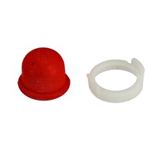 Karburátor szivatógomb Briggs Classic, Sprint, Quattro, 450, 475, 500 zárt, műanyag tokkal 3/4