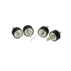 Rezgéscsillapító gumiágy MPM MPM10, M8 magyar, 4db/csomag utángyártott MPM009-009-013M/4CS