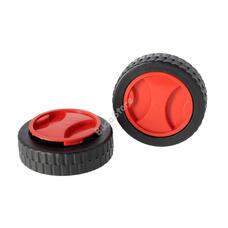 Fűnyíró kerék Agrimotor FM d=135mm, d=12mm kpl, 2db/csomag utángyártott F/135/12/KPL/U/2CS