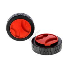 Fűnyíró kerék Agrimotor FM d=165mm, d=12mm kpl, 2db/csomag utángyártott F/165/12/KPL/U/2CS