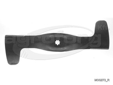 Fűnyíró kés John Deere GX-24566 jobbra forgó utángyártott MOG273/R Fűnyíró kés John Deere GX-24566 jobbra forgó utángyártott MOG273/R