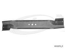 Fűnyíró kés Westwood 460mm szegecselt komplett utángyártott MOG275/R Fűnyíró kés Westwood 460mm szegecselt komplett utángyártott MOG275/R