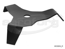 Vágótárcsa 3 águ 305x20x4 mm mulcsozó utángyártott MOG934/R