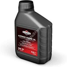 Olaj 4 ütemű Briggs SAE30 0.5 liter 0100004E