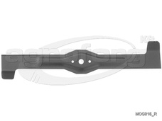 Fűnyíró kés Partner P6562E 617mm, 19.2mm, 3 furatos, utángyártott MOG816/R