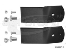 Fűnyíró kés Stiga késfül 2db utángyártott MOG347/R Fűnyíró kés Stiga késfül 2db utángyártott MOG347/R