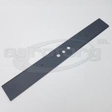 Fűnyíró kés Hecht 1000 32 cm, 8,5 furat, szélső furatok lapoltak utángyártott MOG1718