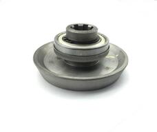 Kuplung alsó Szentkirály KF-04 nagy csapágyal utángyártott KHAJ1059 Kuplung alsó Szentkirály KF-04 nagy csapágyal utángyártott KHAJ1059