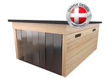 Robotfűnyíró ház Auto-Mow Univerzális teljesen zárt, fa garázs (minden típushoz) 38980296 Robotfűnyíró ház Auto-Mow Univerzális teljesen zárt, fa garázs (minden típushoz) 38980296