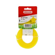 Damil 2.7mm csillag Oregon  15m sárga akasztóval 69-430-Y