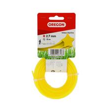 Damil 2.7mm csillag Oregon  15m sárga akasztóval 69-430-Y