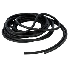 Üzemanyagcső  3.2mm fekete gumi 5m/csomag utángyártott S-524106/1