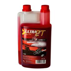 Olaj 2 ütemű HARDTOIL 1 liter ultra 2t adagolóval piros 101981
