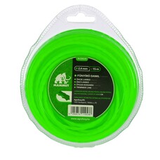Damil 2.4mm szögletes csavart 15 méter MAMMUT bliszteres M20028