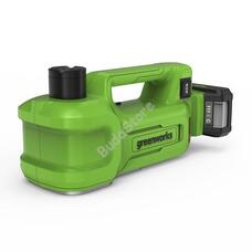 Emelő Greenworks G24JACK akkumulátor és töltő nélkül 3401407-GW