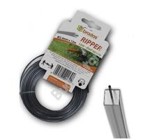 Damil RIPPER DUAL, szögletes 2,4mm x 15m - ZRK2415K