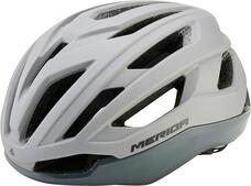 MERIDA Fejvédő ME APEX 54-58cm matt szürke/fényes szürke - 20 szellőző A2277000197