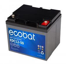 Ecobat gondozásmentes akkumulátor 12V 50Ah EDC 12731020265 Ecobat gondozásmentes akkumulátor 12V 50Ah EDC 12731020265
