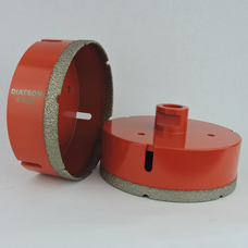 Diatech piros gyémántfúró 110mm M14 sarokcsiszolóhoz - PGYCSF110