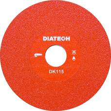 DIATECH üvegvágó és csiszolótárcsa 115x30x22,2 - DK115