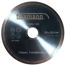 Flexmann For Cut gyémánttárcsa 300x2,2x8x22,2/25,4 kerámia,csempe - GM8-300