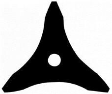 Fűkasza vágótárcsa  3  1,6x255x25,4 mm - M83068