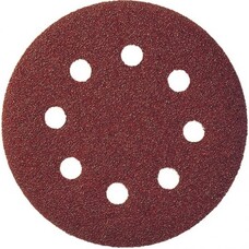 Klingspor Tépőzáras csiszolópapír 125 8lyuk P100 - 89491
