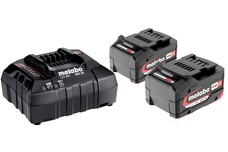 Metabo akku szett 2x4.0Ah + ASC55 töltő - 685050000