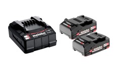 Metabo Basic-set akkucsomag 2x2,0Ah akku plusz töltő - 685161000