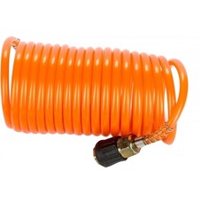 Spiráltömlő PU 6x8 mm 10m - WFPU10