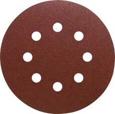 Tépőzáras csiszolópapír 150 6lyuk P40 Klingspor - 89181