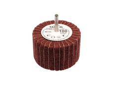 YATO Csapos lamellás, legyező csiszoló P200 80x50x6 mm - YT-83401