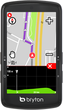 BRYTON Computer Bryton Rider S810 E GPS komputer BRRIDERS810E