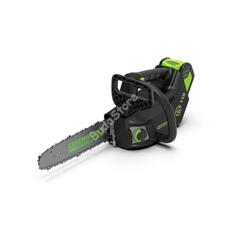 Láncfűrész egykezes akkumulátoros Greenworks GD40Tcs 40 v, 1/4-1.1-58 szemes, akku- és töltő nélkül 2003807-GW