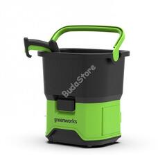 Magasnyomású mosó akkumulátoros Greenworks GDC40 40 v, 70 bar, akku és töltő nélkül 5104507-GW