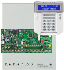 PARADOX SP6000+ és K32LCD+ 124805 PARADOX SP6000+ és K32LCD+ 124805