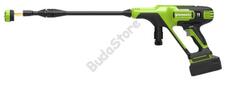 Magasnyomású mosó akkumulátoros Greenworks G24PW 24 v, 24 bar, akku és töltő nélkül 5105307-GW